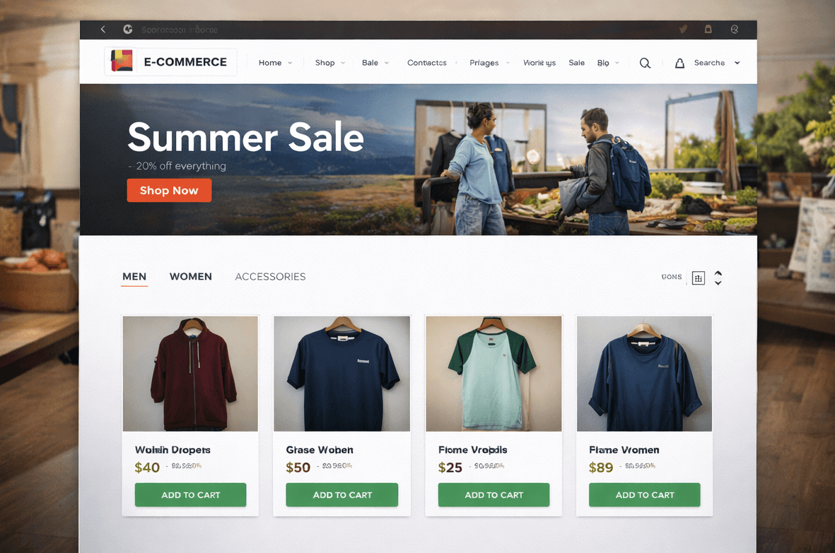 E-commerce Store